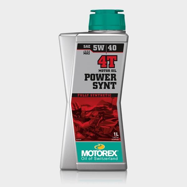 MOTOREX 4T Power Synt SAE 5W/40 1lt